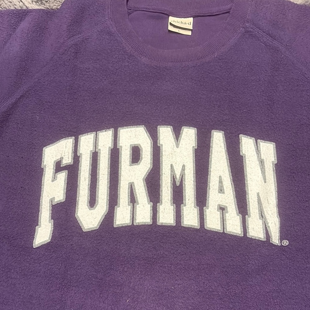 Purple Furman Sweatshirt